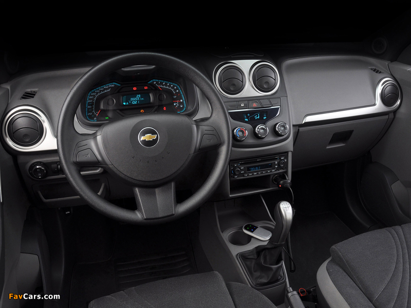 Pictures of Chevrolet Agile Wi-Fi 2011 (800 x 600)