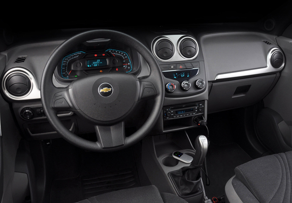Pictures of Chevrolet Agile Wi-Fi 2011