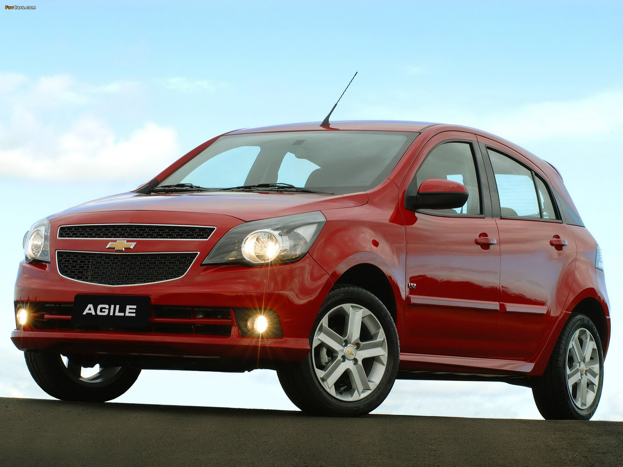 Chevrolet Agile 2010 wallpapers (2048 x 1536)