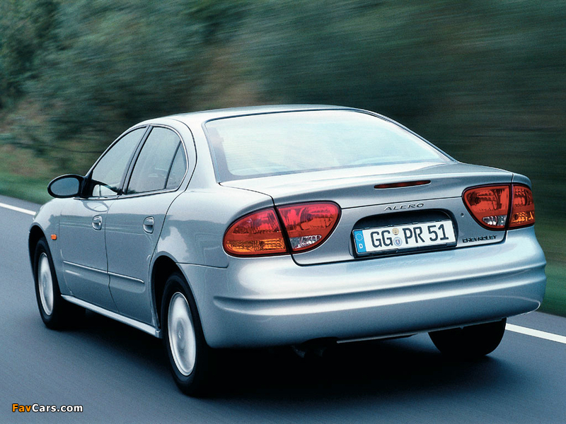 Chevrolet Alero 1999–2004 photos (800 x 600)