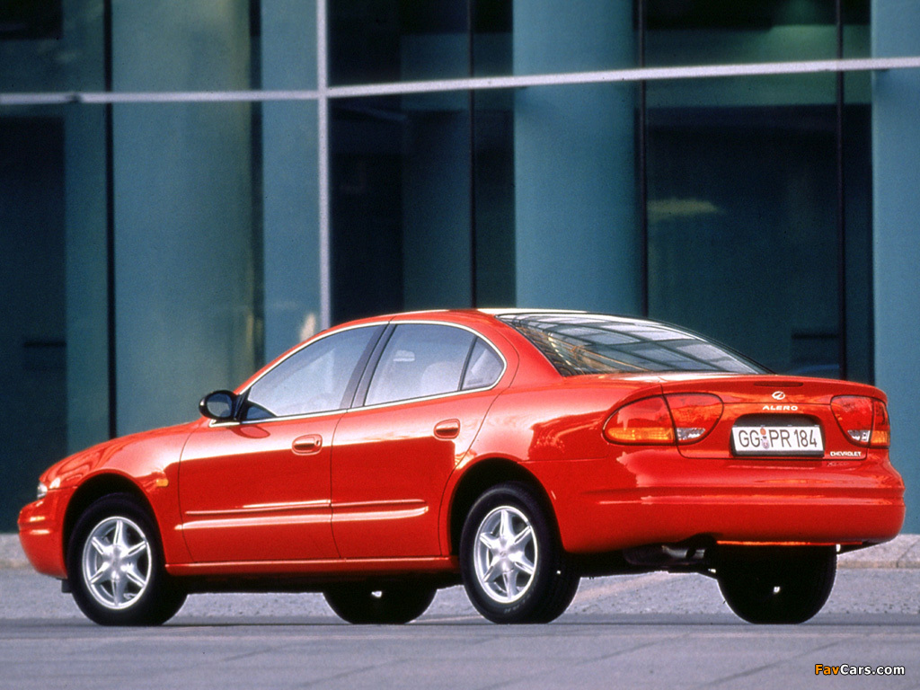 Pictures of Chevrolet Alero 1999–2004 (1024 x 768)