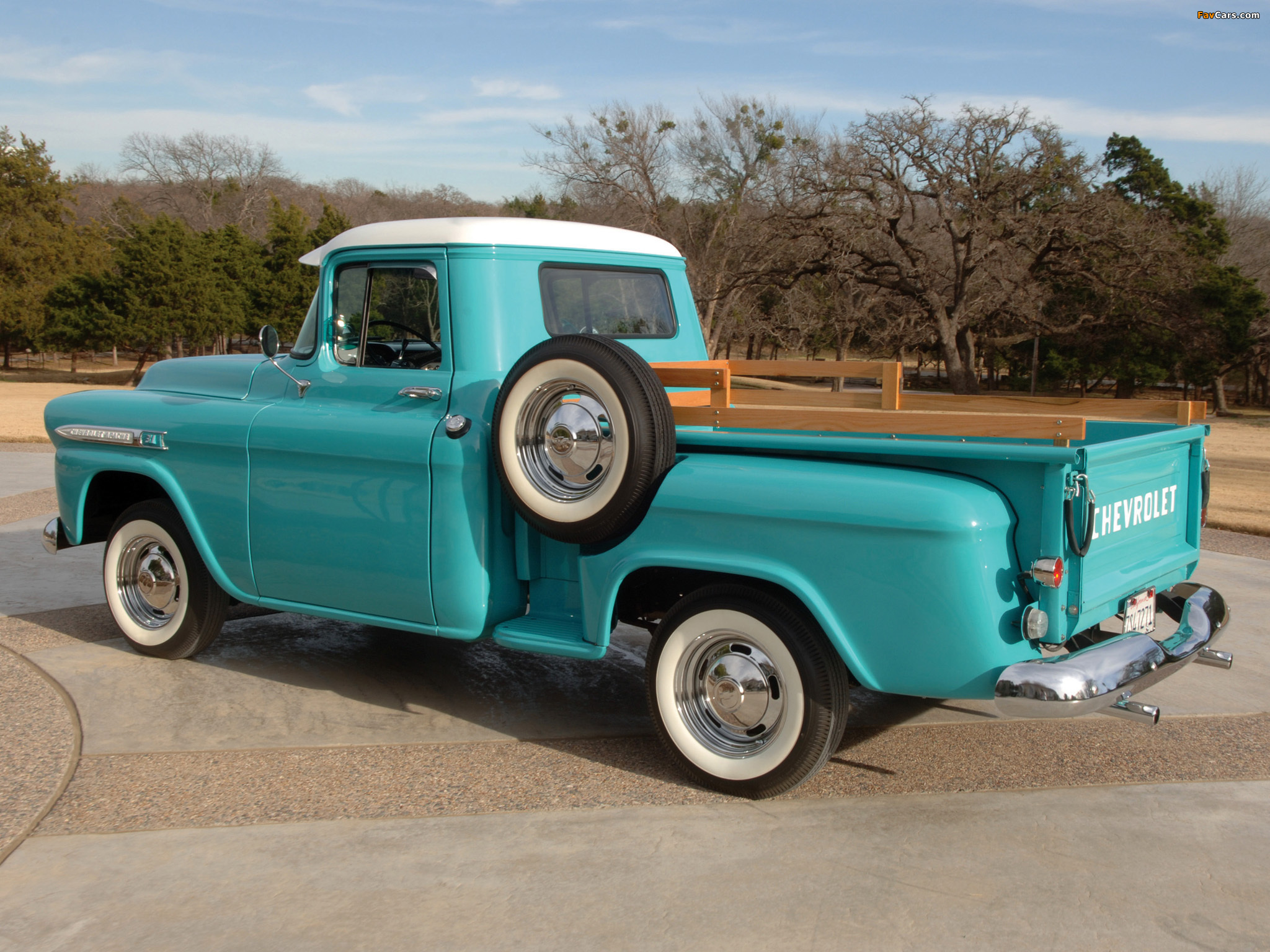 Images of Chevrolet Apache 31 Stepside 1959 (2048 x 1536)