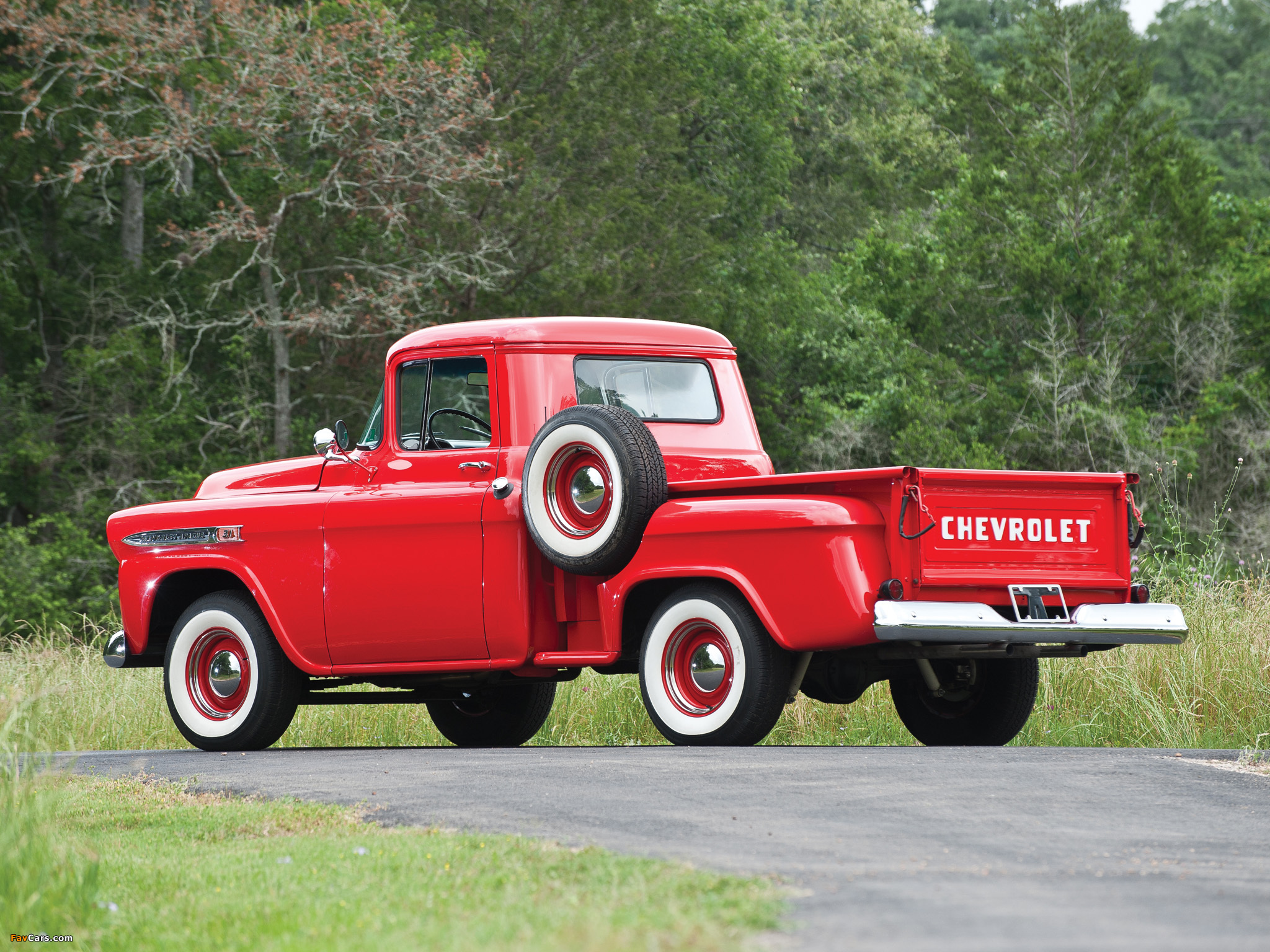 Images of Chevrolet Apache 31 Stepside 1959 (2048 x 1536)