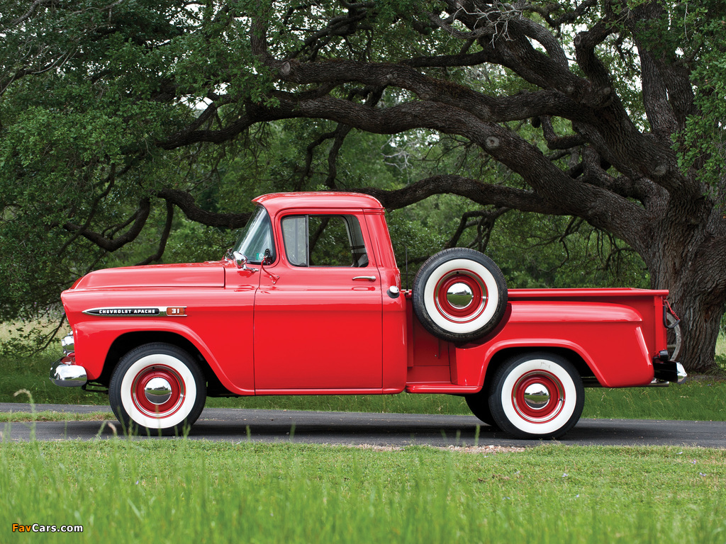 Pictures of Chevrolet Apache 31 Stepside 1959 (1024 x 768)