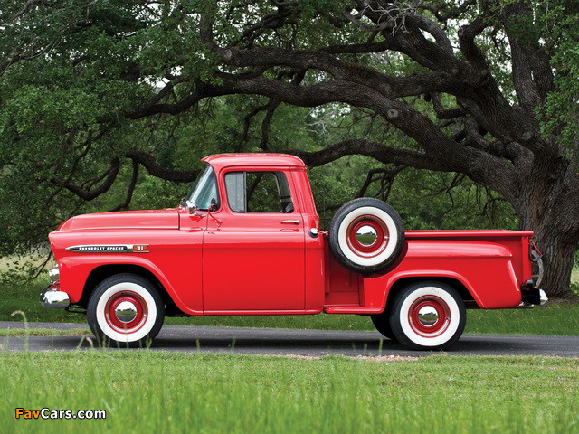 Pictures of Chevrolet Apache 31 Stepside 1959 (640 x 480)