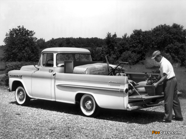 Chevrolet Apache 32 Fleetside (3234) 1959 wallpapers (640 x 480)