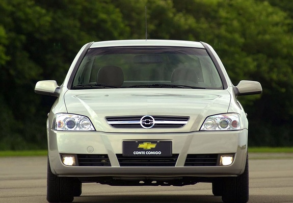 Chevrolet Astra Sedan 2003–11 wallpapers