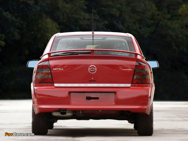 Chevrolet Astra SS 2005–08 photos (640 x 480)