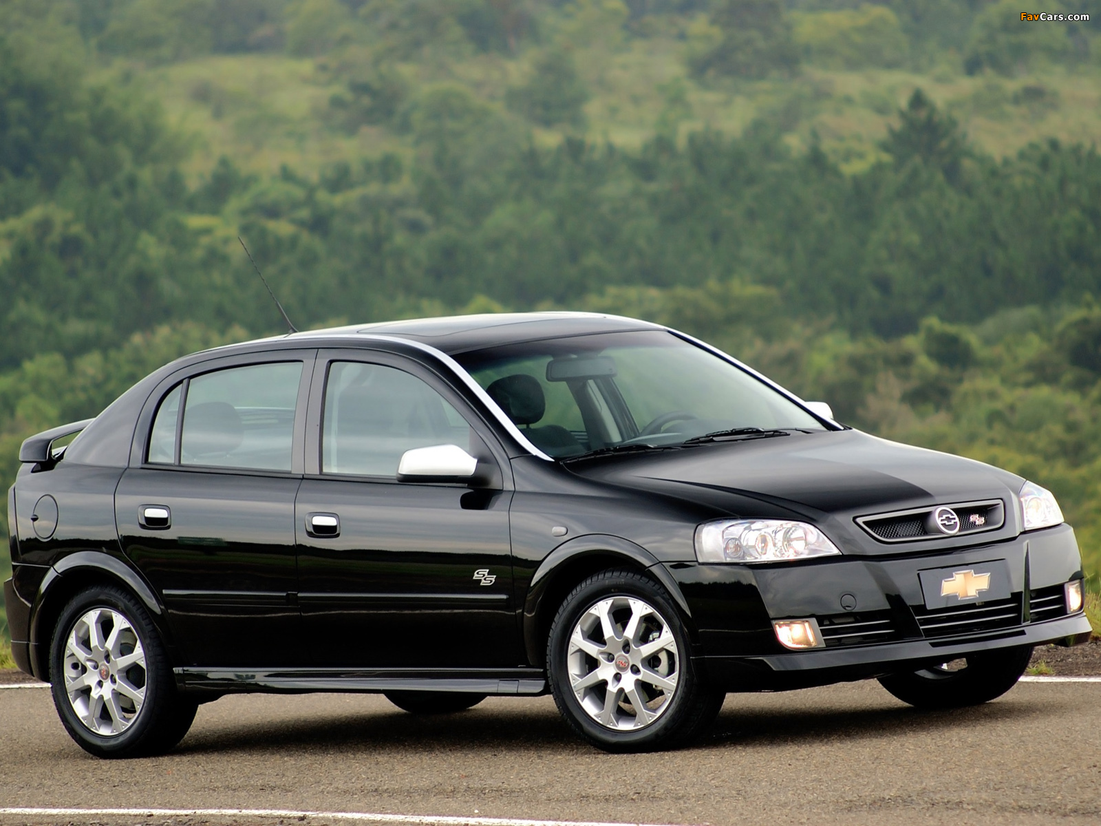 Chevrolet Astra SS 2005–08 photos (1600 x 1200)