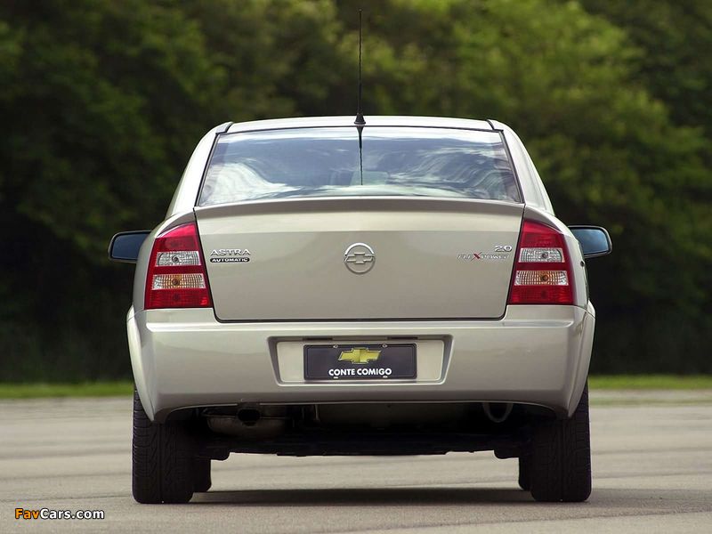 Photos of Chevrolet Astra Sedan 2003–11 (800 x 600)