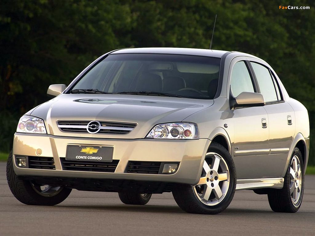 Photos of Chevrolet Astra Sedan 2003–11 (1024 x 768)