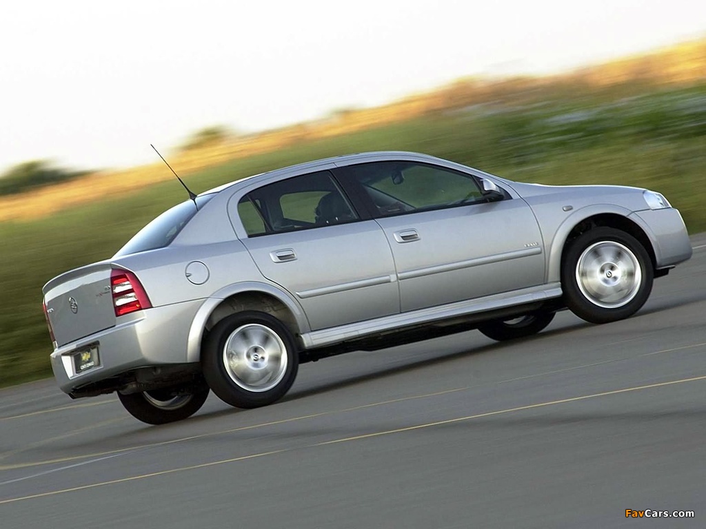 Photos of Chevrolet Astra Sedan 2003–11 (1024 x 768)