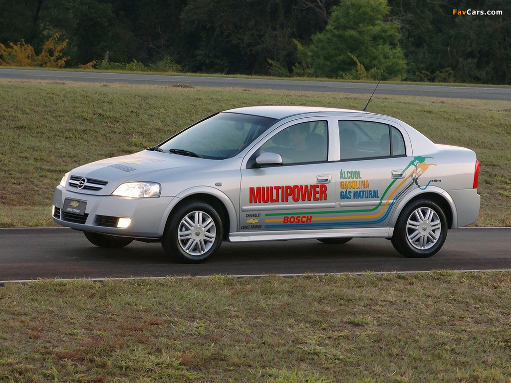 Chevrolet Astra Multipower Sedan 2004–09 wallpapers (1024 x 768)