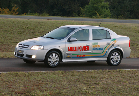 Chevrolet Astra Multipower Sedan 2004–09 wallpapers