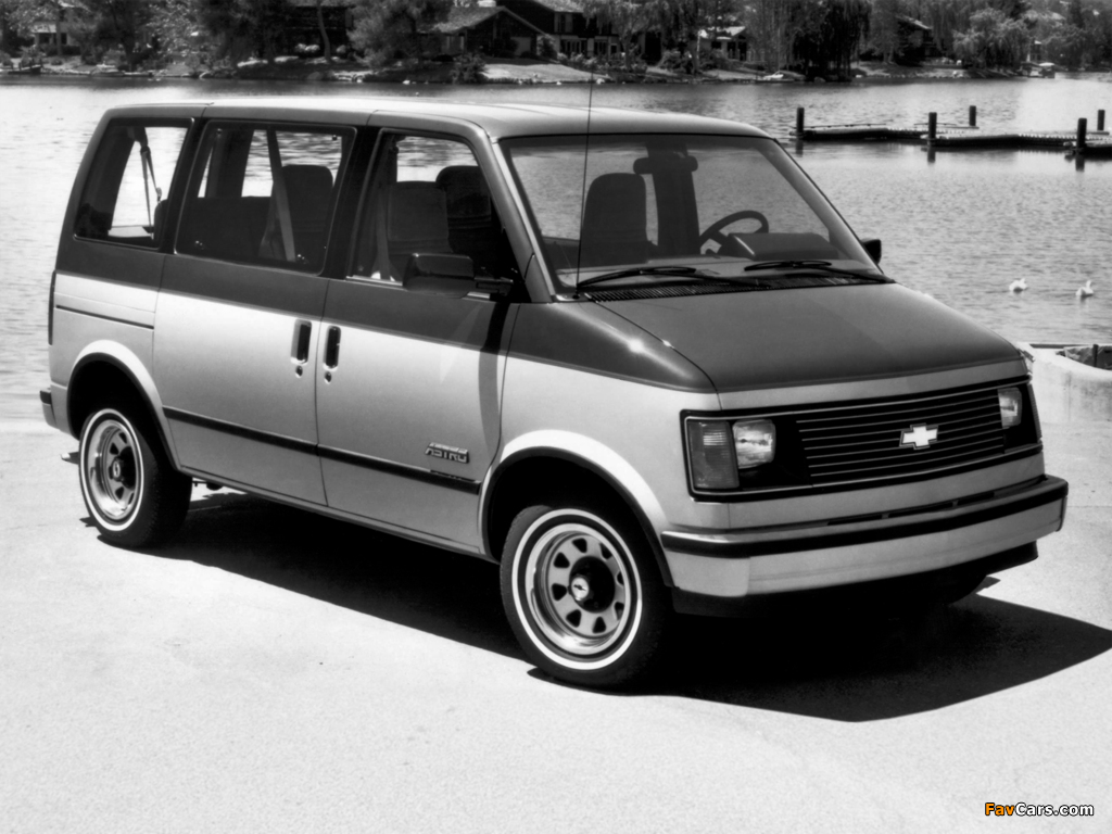 Chevrolet Astro 1985–94 pictures (1024 x 768)