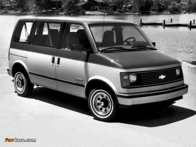 Chevrolet Astro 1985–94 pictures (640 x 480)