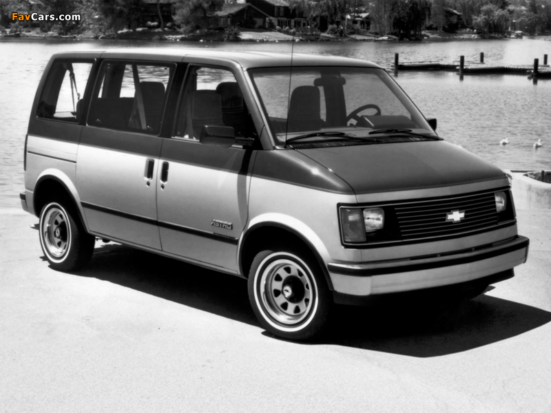 Chevrolet Astro 1985–94 pictures (800 x 600)
