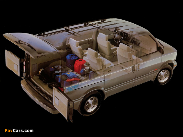 Chevrolet Astro 1995–2005 images (640 x 480)