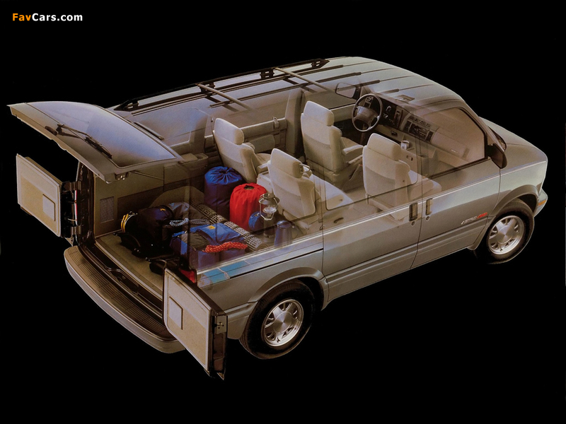 Chevrolet Astro 1995–2005 images (800 x 600)