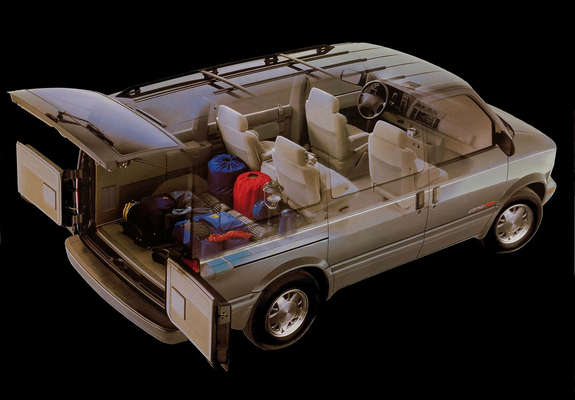 Chevrolet Astro 1995–2005 images