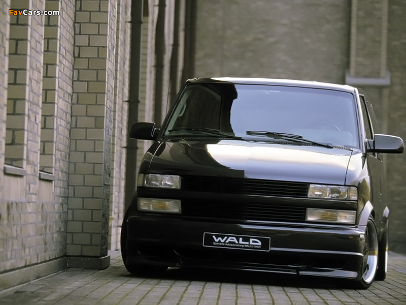 WALD Chevrolet Astro 1995–2005 images (800 x 600)