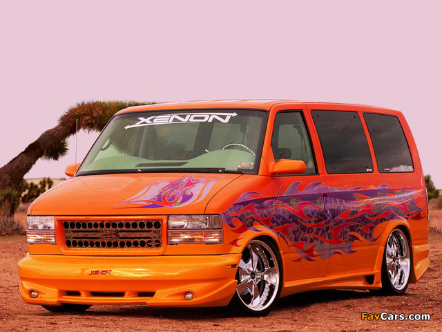 Xenon Chevrolet Astro Python 1995–2005 images (640 x 480)