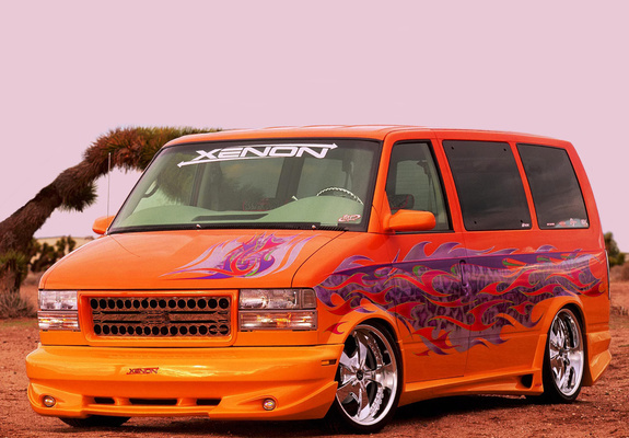 Xenon Chevrolet Astro Python 1995–2005 images