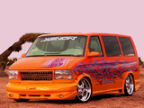 Xenon Chevrolet Astro Python 1995–2005 images