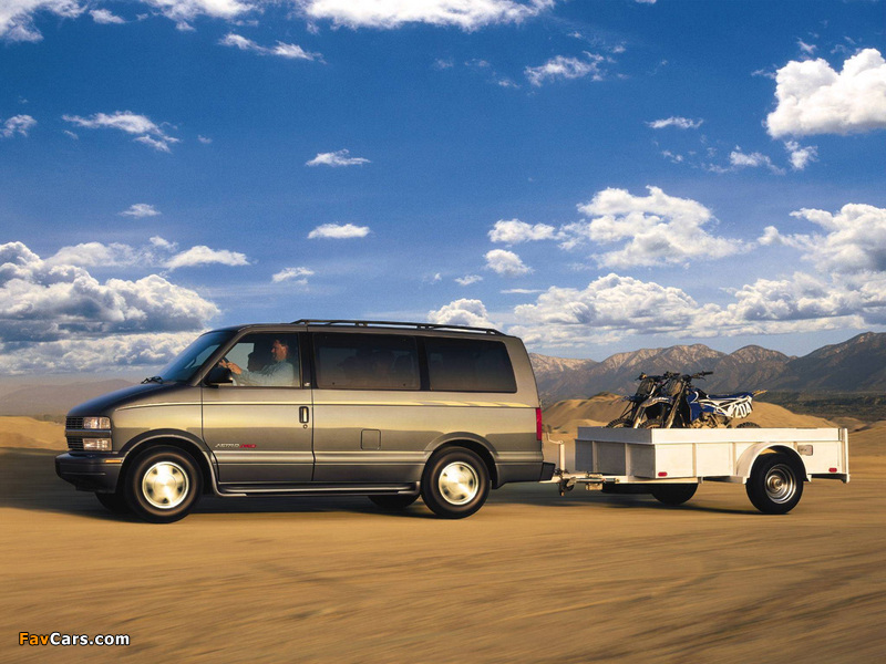 Chevrolet Astro 1995–2005 images (800 x 600)