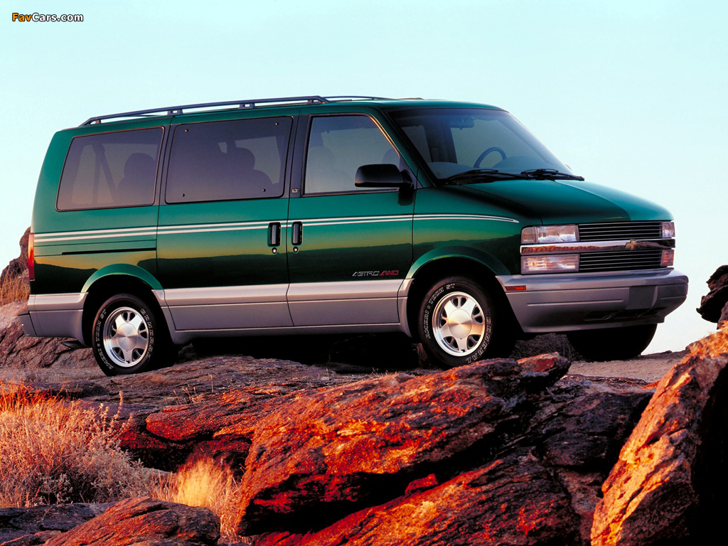 Chevrolet Astro 1995–2005 pictures (1024 x 768)