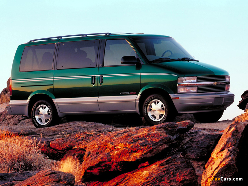 Chevrolet Astro 1995–2005 pictures (800 x 600)
