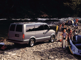 Chevrolet Astro 1995–2005 wallpapers