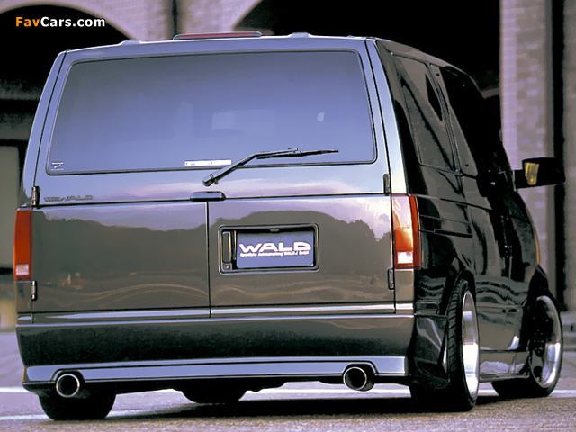 WALD Chevrolet Astro 1995–2005 wallpapers (640 x 480)