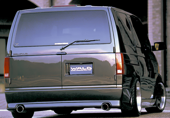 WALD Chevrolet Astro 1995–2005 wallpapers