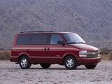 Chevrolet Astro 1995–2005 wallpapers