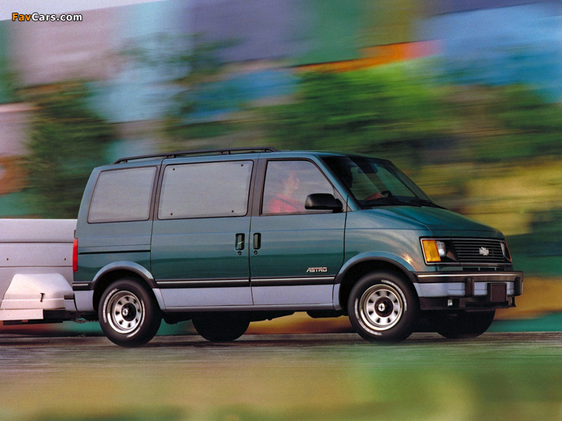 Pictures of Chevrolet Astro 1985–94 (800 x 600)