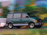 Pictures of Chevrolet Astro 1985–94