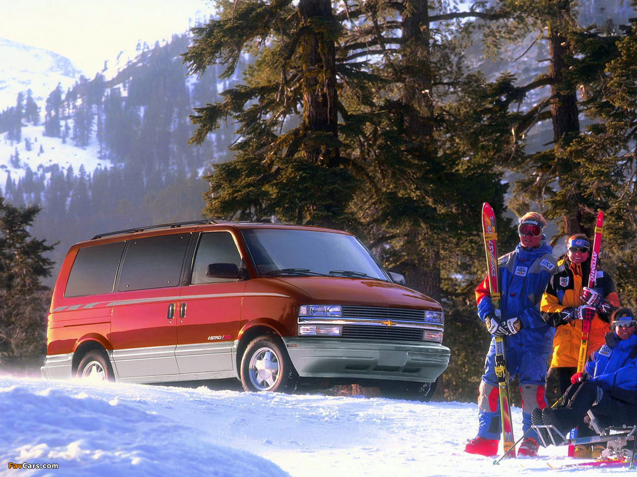 Pictures of Chevrolet Astro 1995–2005 (1280 x 960)