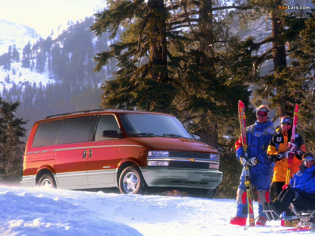 Pictures of Chevrolet Astro 1995–2005 (1024 x 768)