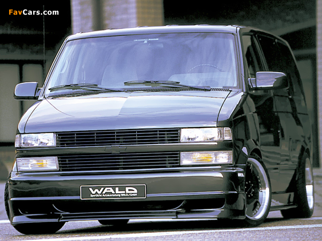 Pictures of WALD Chevrolet Astro 1995–2005 (640 x 480)