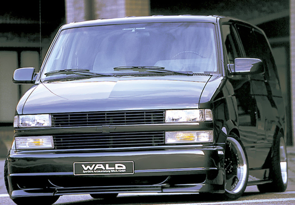 Pictures of WALD Chevrolet Astro 1995–2005