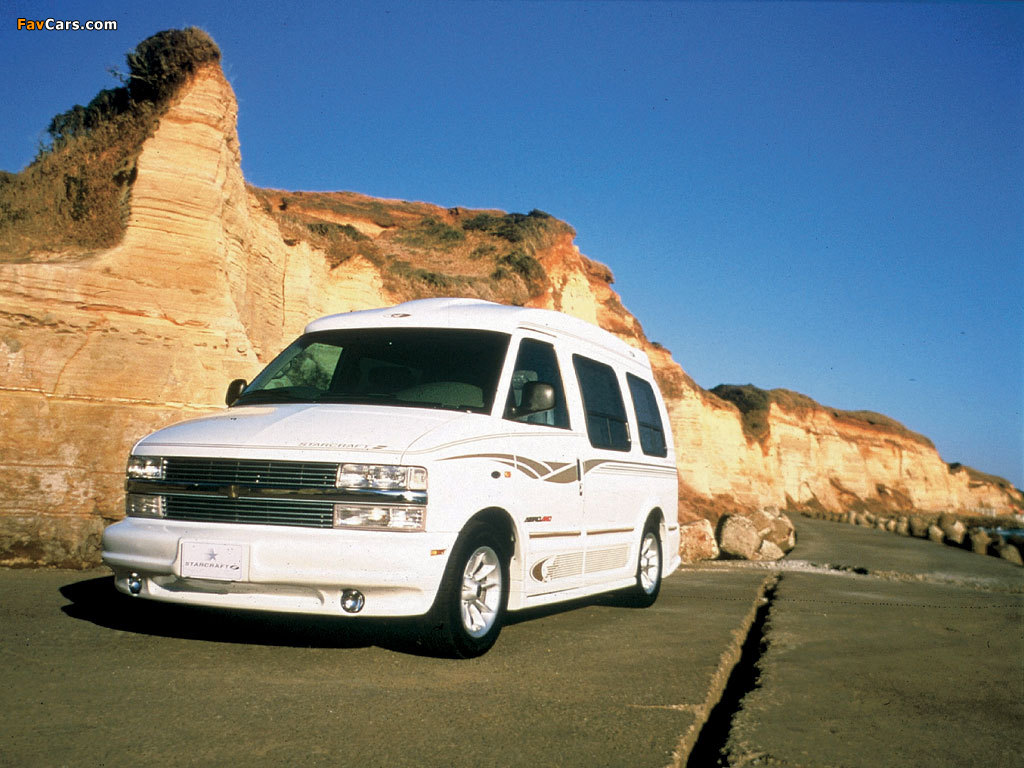 Chevrolet Astro Conversion Van 1995–2005 wallpapers (1024 x 768)
