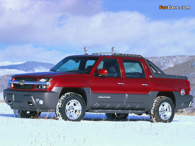 Chevrolet Avalanche Concept 2000 pictures (640 x 480)