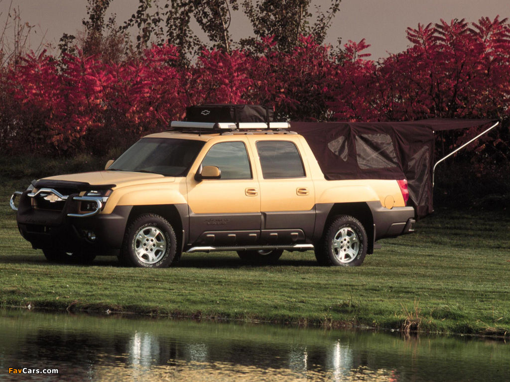 Chevrolet Avalanche Base Camp Concept 2000 wallpapers (1024 x 768)