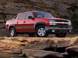 Chevrolet Avalanche 2002–06 images