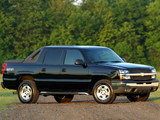 Chevrolet Avalanche Z71 2002–06 photos