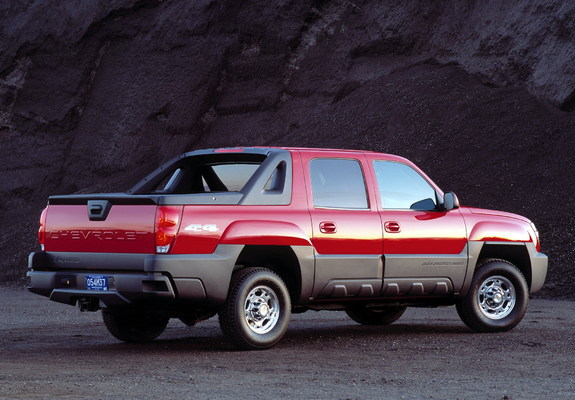 Chevrolet Avalanche 2002–06 pictures