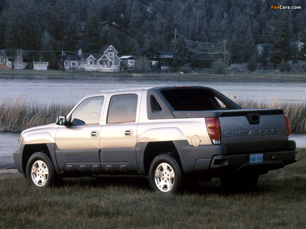 Chevrolet Avalanche 2002–06 pictures (1024 x 768)