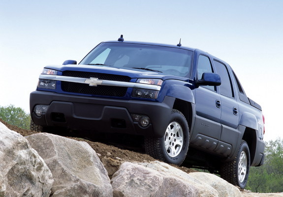 Chevrolet Avalanche Z71 2002–06 pictures