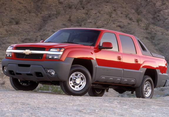 Chevrolet Avalanche 2002–06 wallpapers